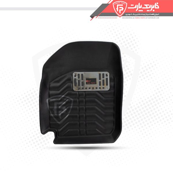 کفپوش سه بعدی پلاستیکی پراید مشکی AF - Image 2