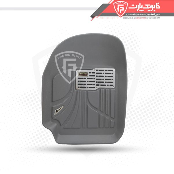کفپوش سه بعدی پلاستیکی تیبا طوسی - Image 3