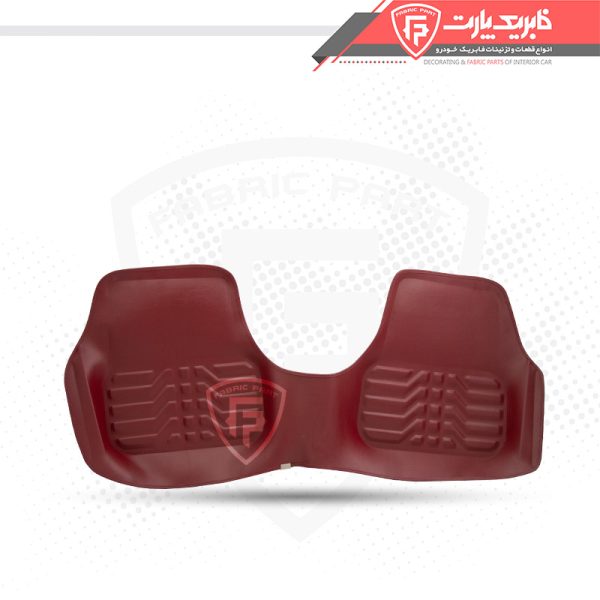 کفپوش سه بعدی پلاستیکی پژو 405 و پارس قرمز اتوفیت - Image 4