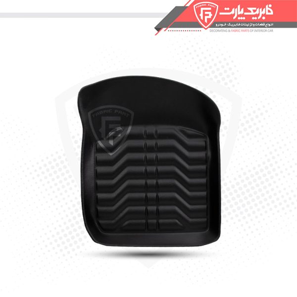 کفپوش سه بعدی پلاستیکی پراید مشکی AF - Image 3