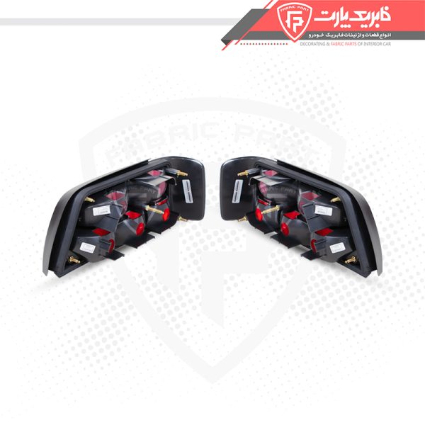 چراغ خطر عقب پژو پارس سال ( قرمز ) - دست کامل - Image 2