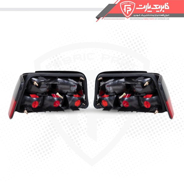 چراغ خطر عقب پژو پارس ای ال ایکس -  ELX ( قرمز - دودی ) - دست کامل - Image 2