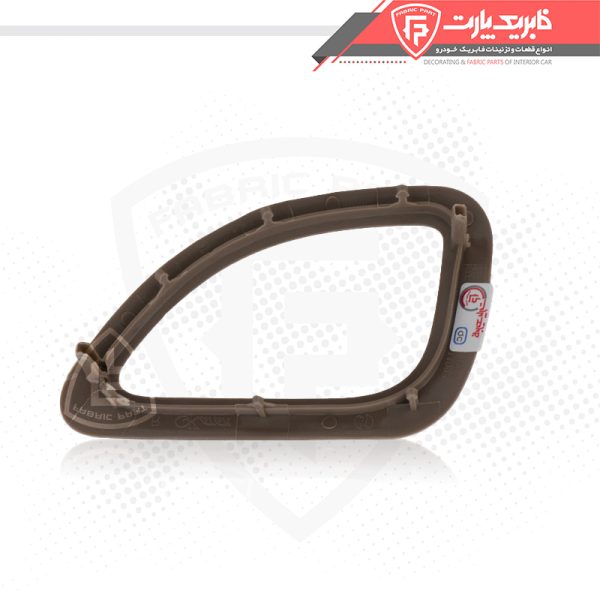 قاب دستگیره درب بازکن رودری پژو 405 بژ چپ - Image 2