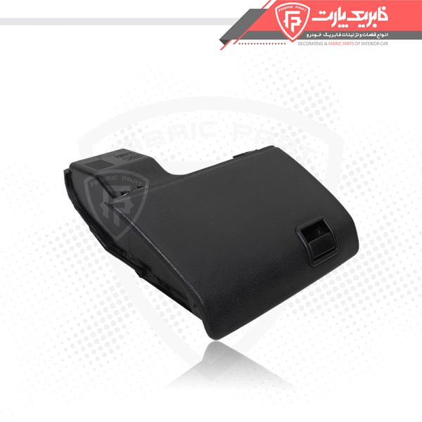 درب جعبه داشبورد سمند ال ایکس مشکی - Image 2
