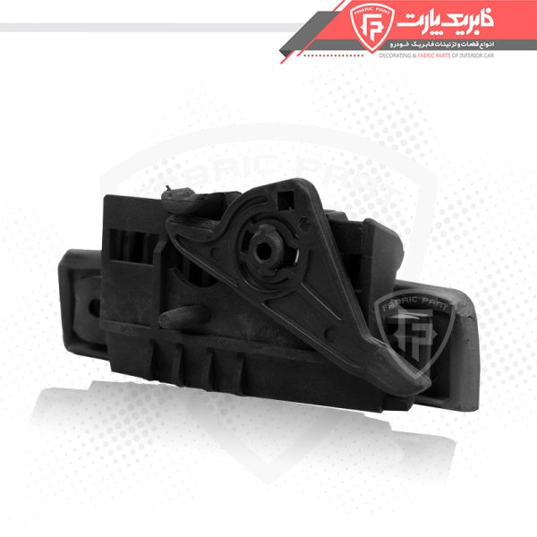 مجموعه دستگیره درب بازکن بیرونی پژو پارس راست خاکستری - Image 3