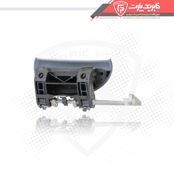 مجموعه دستگیره درب بازکن بیرونی رانا پلاس سفید جلو چپ - Image 2