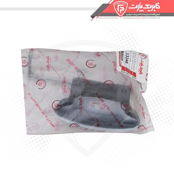 مجموعه دستگیره درب بازکن بیرونی رانا پلاس سفید جلو چپ - Image 3