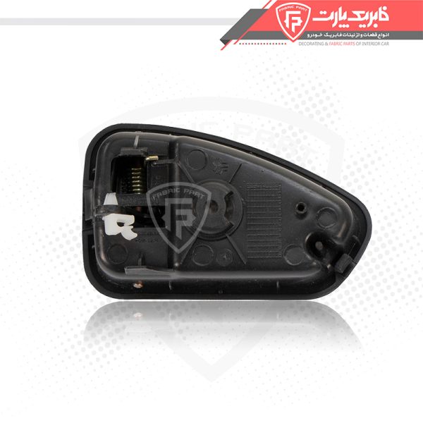 مجموعه دستگیره درب بازکن پراید X100 مشکی راست - Image 2