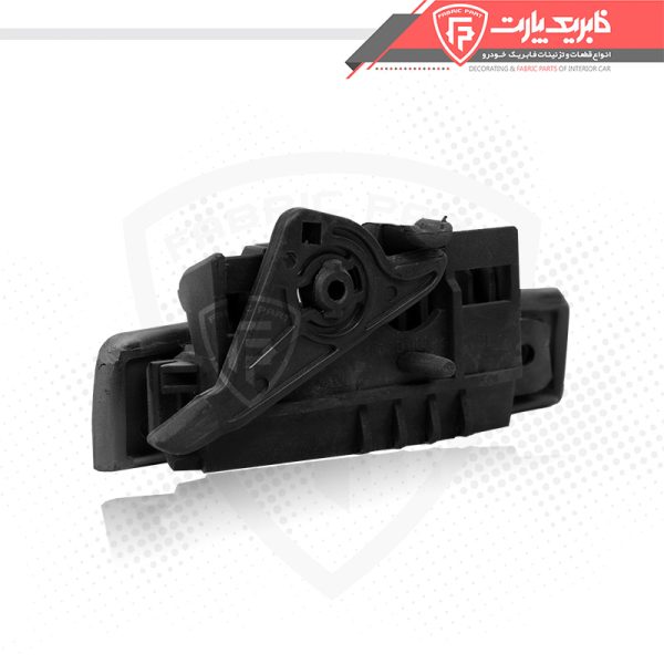 مجموعه دستگیره درب بازکن بیرونی پژو پارس چپ خاکستری - Image 2