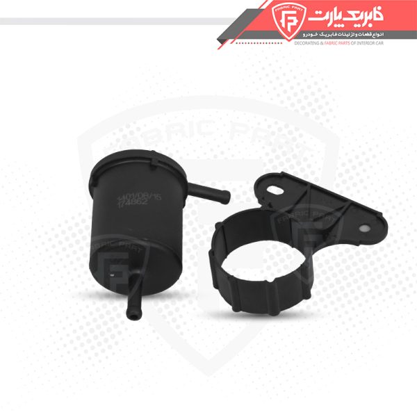 صافی بنزین (فیلتر بنزین) پراید سر کج با دیاق - Image 2