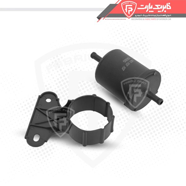 صافی بنزین (فیلتر بنزین) پراید سر صاف با دیاق - Image 2