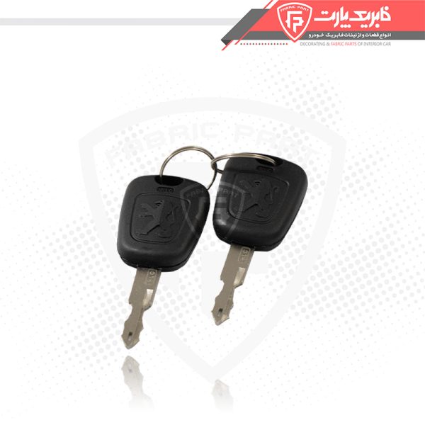 قفل صندوق عقب پژو 206 HB دو زبانه - Image 3