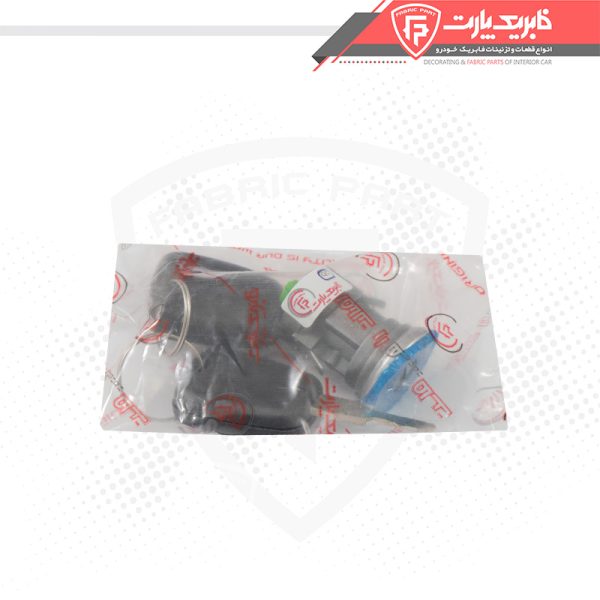 قفل صندوق عقب پژو 206 HB دو زبانه - Image 4