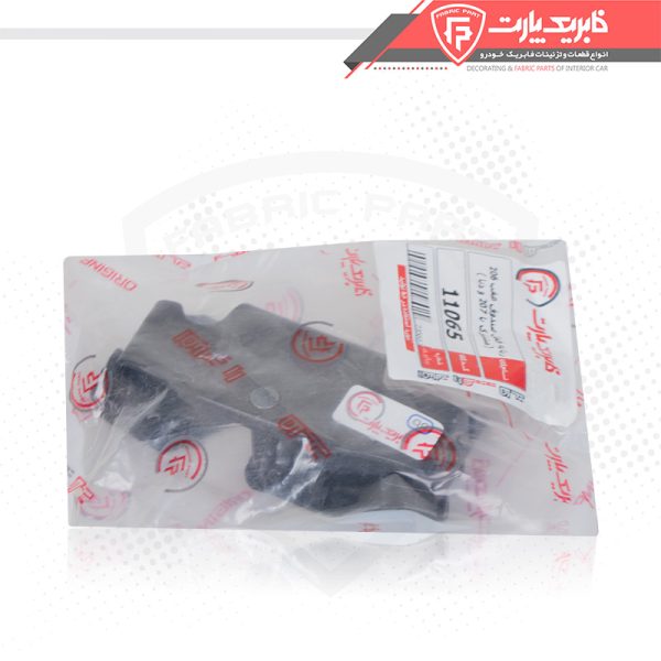 زبانه قفل صندوق عقب پژو 206 (مشترک با207و دنا) - Image 3