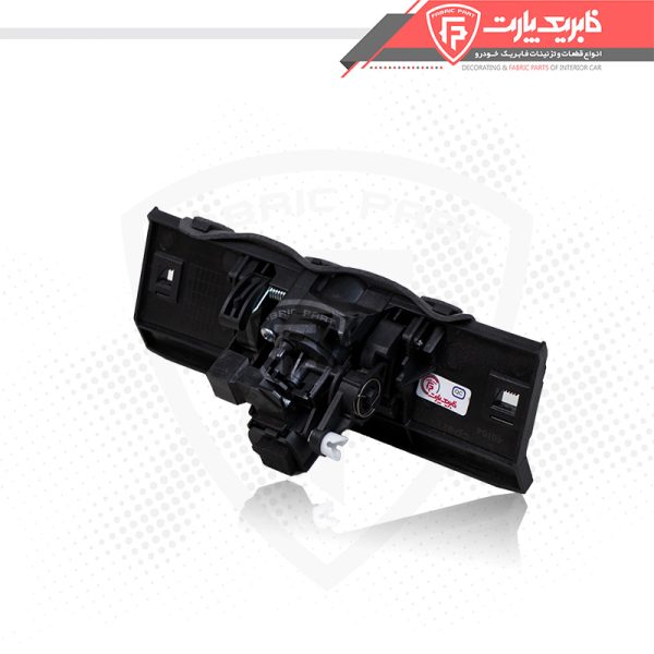 مجموعه دستگیره صندوق عقب پژو 206 و 207 (پمپ صندوق) - Image 2