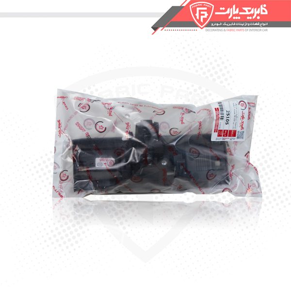 مجموعه دستگیره صندوق عقب پژو 206 و 207 (پمپ صندوق) - Image 3
