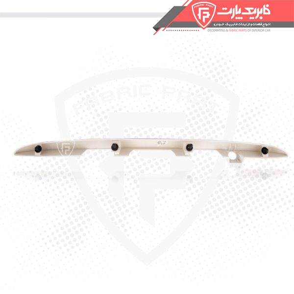 فلاپ دستگیره صندوق عقب پژو 207 سفید - Image 2