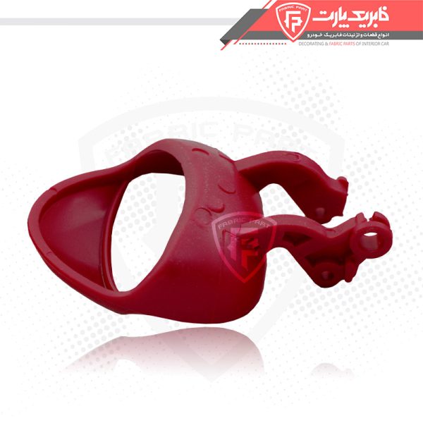 زبانه دستگیره درب بازکن داخلی کوییک راست قرمز - Image 2