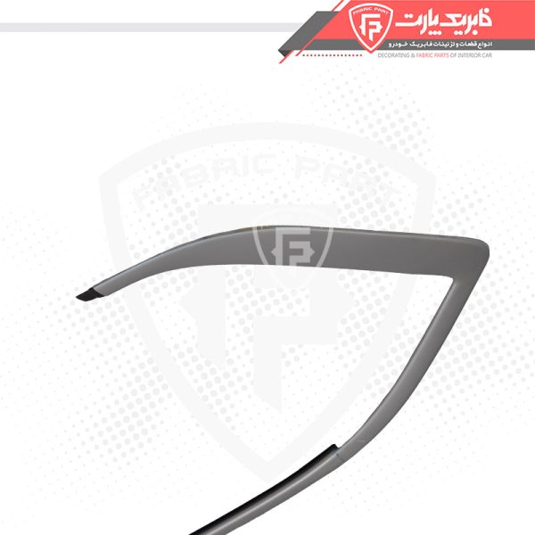 گلسران بیرونی با زه نقره ای دنا پلاس عقب راست - Image 3