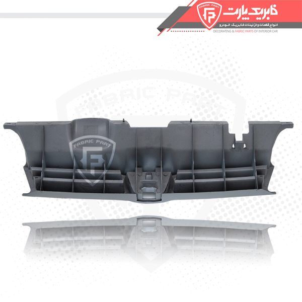 جلو پنجره پژو 405 نقره ای با آرم - Image 2