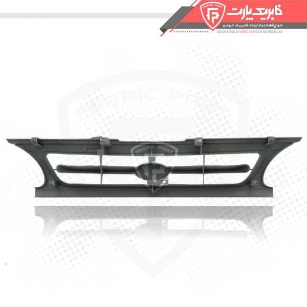 جلو پنجره پراید خاکستری با آرم - Image 2