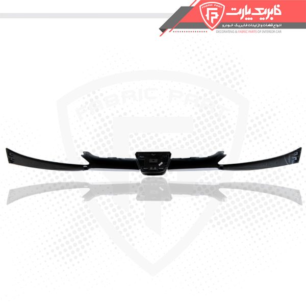جلو پنجره پژو 206 مشکی با آرم - Image 2
