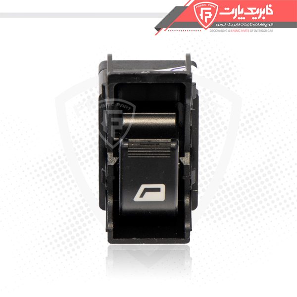 کلید شیشه بالابر پژو 405 و اس ال ایکس تک پل (جلو راست و عقب راست) - Image 3