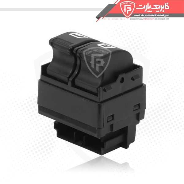 کلید شیشه بالابر پژو 405 اس ال ایکس دوپل اتومات چپ - Image 3