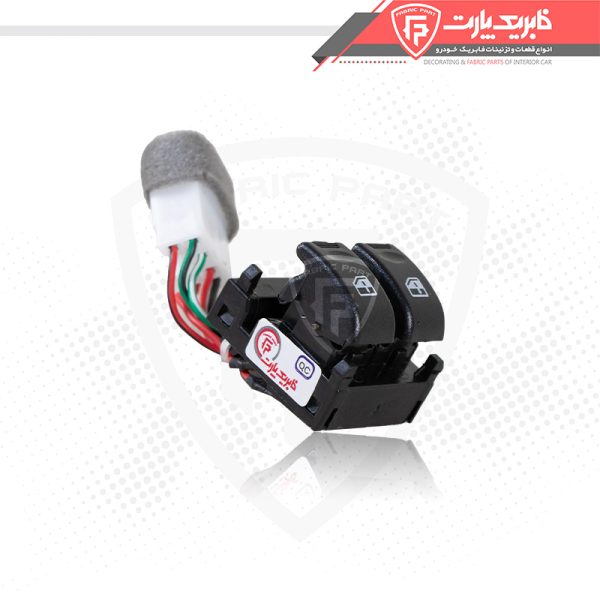 کلید شیشه بالابر ساینا و تیبا دوپل چپ - Image 2