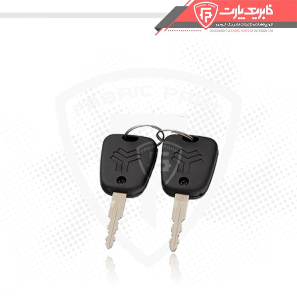 ست کامل قفل سوئیچی تیبا صندوق دار بدون ریموت - Image 2