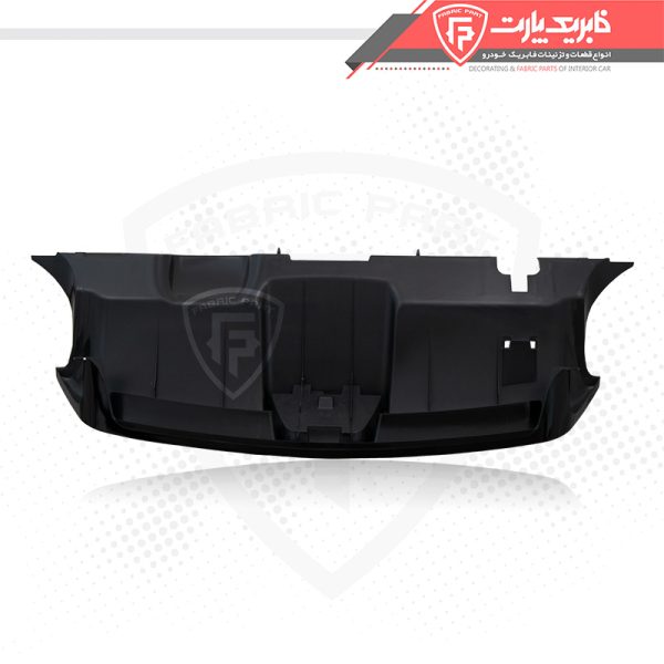 جلو پنجره پژو پارس مشکی با آرم - Image 2