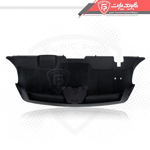 جلو پنجره پژو پارس نقره ای با آرم - Image 2