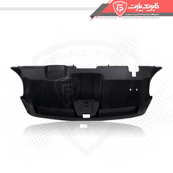 جلو پنجره پژو پارس خاکستری با آرم - Image 2