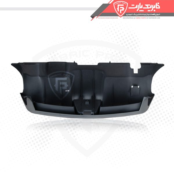 جلو پنجره پژو پارس سفید با آرم - Image 2