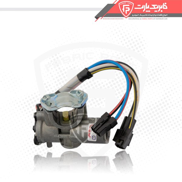 ست کامل قفل سوئیچی پراید 111 - Image 2