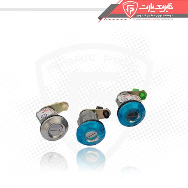 ست کامل قفل سوئیچی تیبا صندوق دار بدون ریموت - Image 3