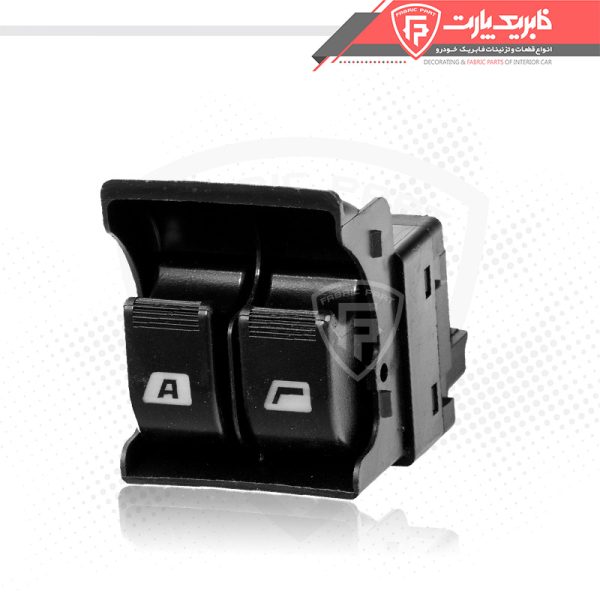 کلید شیشه بالابر پژو 405 اس ال ایکس دوپل اتومات چپ - Image 4