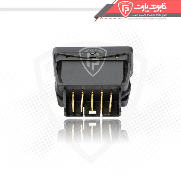 کلید شیشه بالابر پژو 405 و پارس قدیم چپ (اتومات) - Image 2