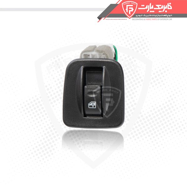 کلید شیشه بالابر پراید 131 تک پل راست - Image 2