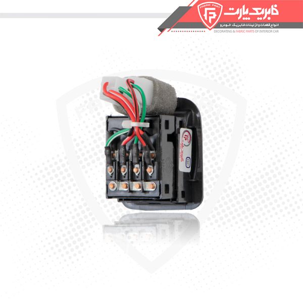 کلید بالابر پراید 131 دوپل چپ - Image 2