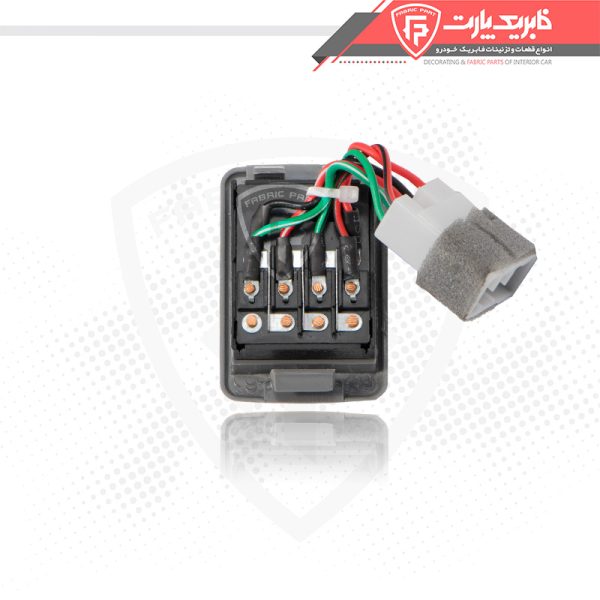کلید بالابر پراید صبا دوپل چپ - Image 3
