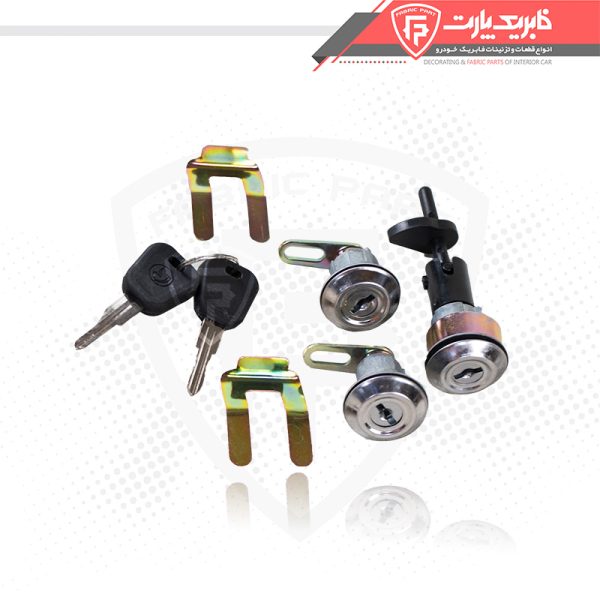 قفل سوئیچی سری پیکان دو کفه ( قفل 2 درب و صندوق )