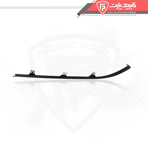 زه ابرویی زیر چراغ پژو پارس رنگی جلو راست مشکی
