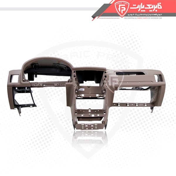 پوسته داشبورد پژو 405 سال سوناتایی (بدون دیاق فلزی - با لوازم تزئینی) - Image 2