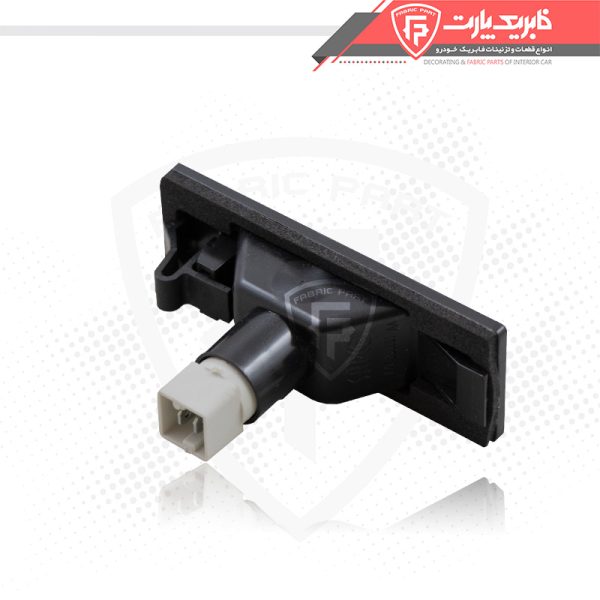 چراغ نمره عقب سمند بدون لامپ - Image 2