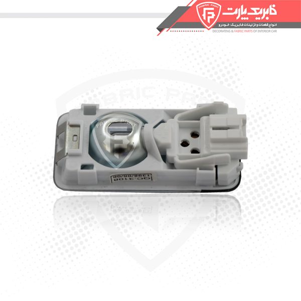 چراغ سقف سمند بدون لامپ - Image 2