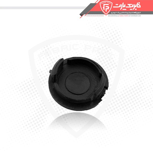 درپوش پیچ دستگیره درب بازکن پراید 131 مشکی - Image 2