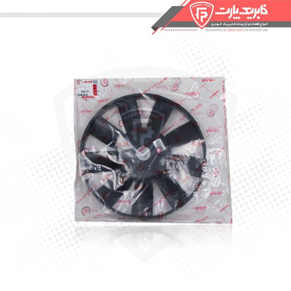 پروانه فن رادیاتور پژو 405 - پارس - سمند - دنا 9 پره AM - Image 3
