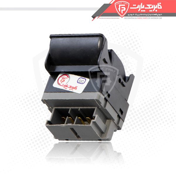 کلید شیشه بالابر پژو 405 اس ال ایکس دوپل معمولی چپ - Image 3