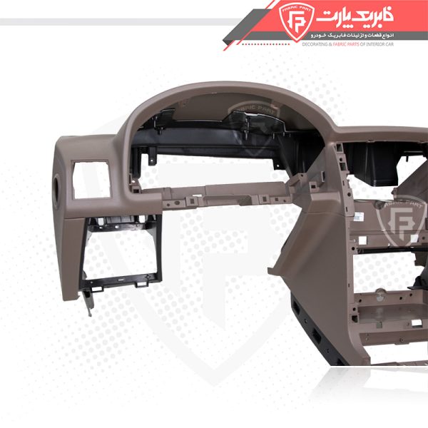 پوسته داشبورد پژو 405 سال سوناتایی (بدون دیاق فلزی - با لوازم تزئینی) - Image 4